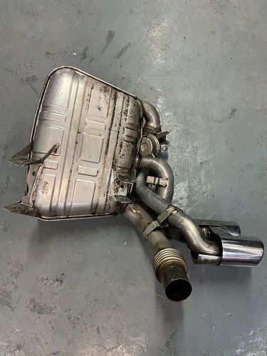 Porsche 997 sports exhaust