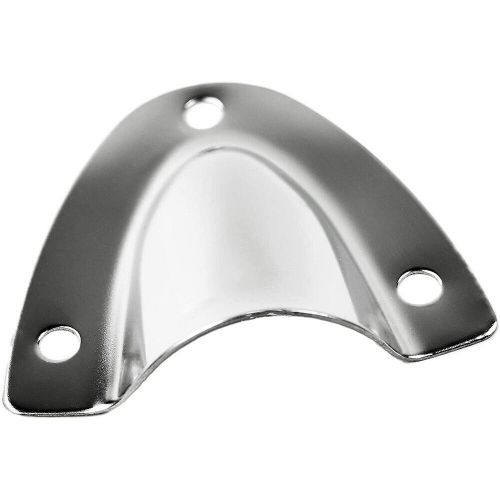 Whitecap clam shell midget vent 2-1/4&#034; x 2-1/4&#034; - 304 stainless steel