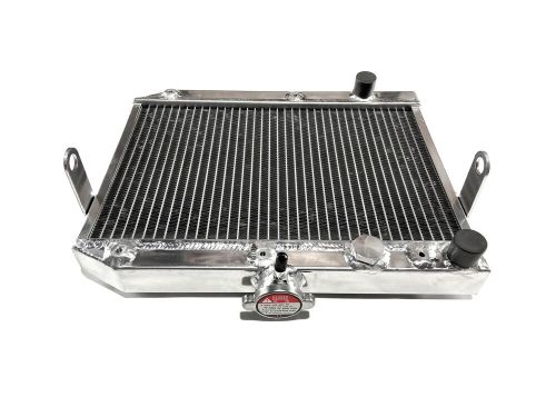 Monster performance radiator for suzuki king quad 450 500 700 750, 3003 aluminum