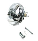 Gm 1964-1966 9&#034; single diaphragm brake booster chrome a body show time look gm