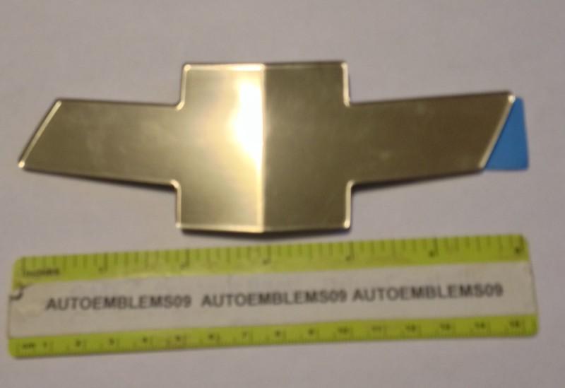 New chevy gold cavalier grill emblem 