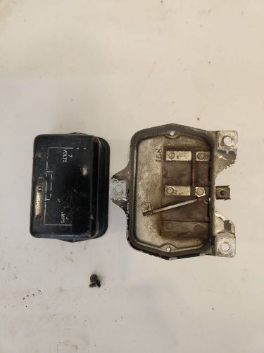 1955 ford thunderbird 6 volt voltage regulator