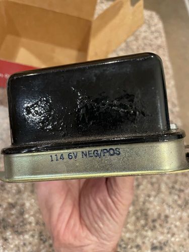 Nos standard vr-20 voltage regulator 6 volt