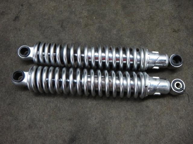 80 honda cx500 cx 500 cx500d deluxe shocks, shock set #34