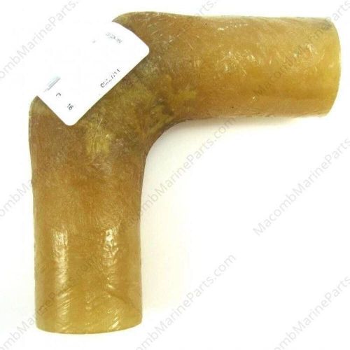 2 in. fiberglass exhaust elbow - 90 degree | centek industries 1200200