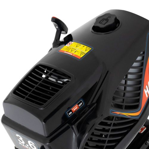 2-stroke heavy duty outboard motor boat gasoline engine with water cooling 3.6hp