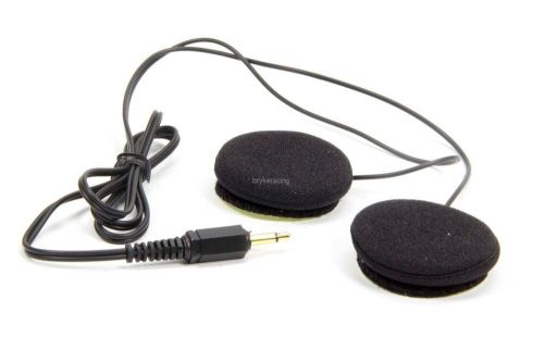 Raceceiver hs100 internal helmet speaker kit 3.5mm jack