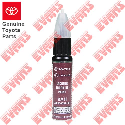 Toyota genuine 00258-009ah-21 black currant metallic touch-up paint pen (.5 f...