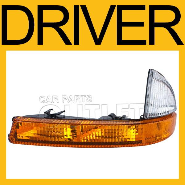 97 1997 dodge dakota durango left corner+signal light lamp assembly replacement