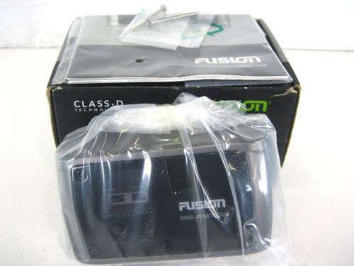 Fusion ms-am702 70w - 2 channel amplifier new open box 90 day warranty