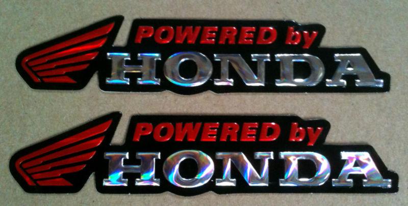 Stickers honda monster racing atv motocross rockstar trx400r hrc cbr crf 80 250r