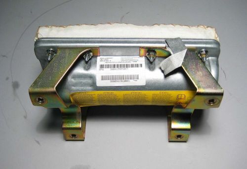 99-02 bmw z3 4/99+ passenger dash airbag module roadster coupe oem