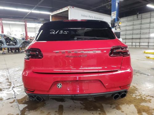 17 18 porsche macan 3.0l lower oil pan only