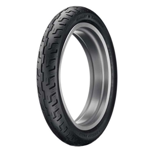 Dunlop d401 front tire - 100/90-19 m/c 57h tl