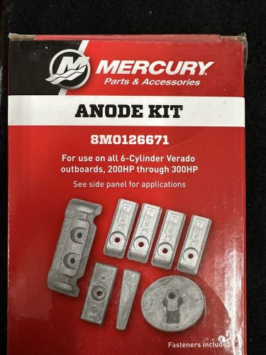 Mercury 8m0126671 oemanode kit for verado 200-300hp outboards