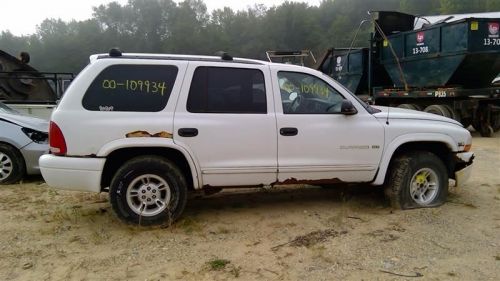 Driver left rear door glass privacy tint fits 98-03 durango 10290278