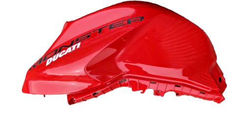 2021-2024 ducati monster 937 tank side fairing left