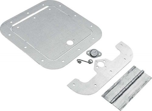 6x6 access panel aluminum square hardware included for race cars