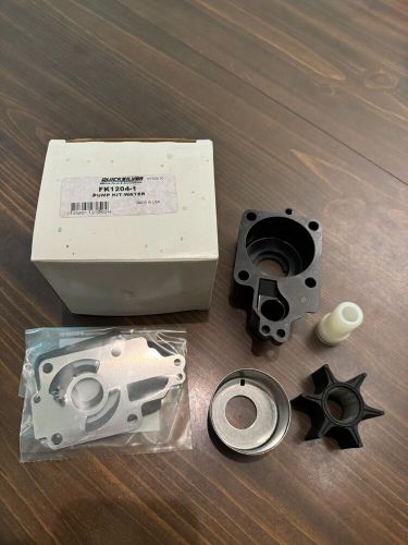 New oem mercury quicksilver force water pump kit with housing fk1204-1