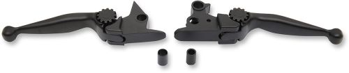 Powerstands racing lever sets black journey 12-00606-22