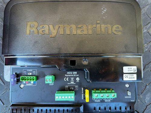 Raymarine acu-200 autopilot actuator control unit e70099