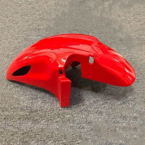 Red front tire fender fairing part fit for honda cbr600 f3 1997-1998