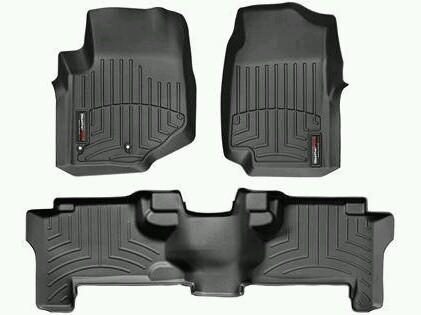 Weather tech digifit floormats trailblazer, envoy