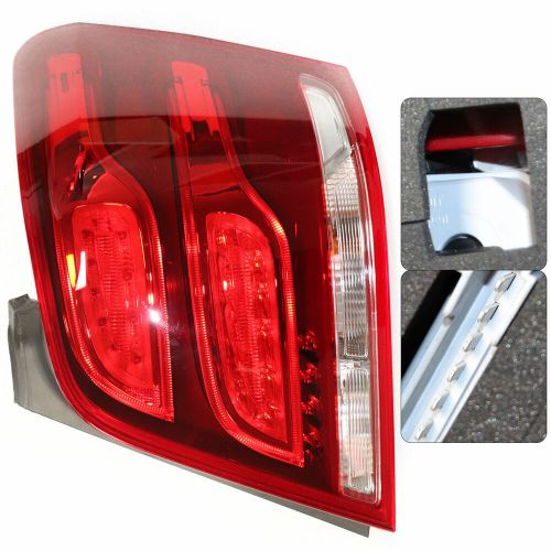 For 2013 2014 2015 mercedes benz glk250 350 rear tail lamp light passenger side