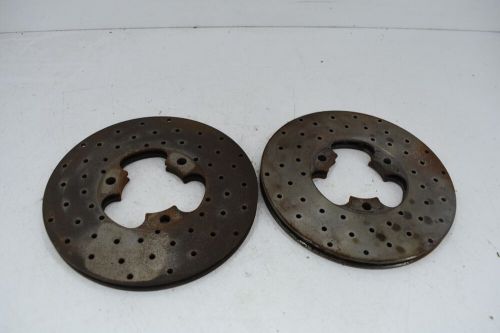 New! 1 otk tony kart kosmic front brake disc left 0101.d0sx gr26