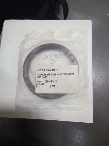 Genuine nissan front crankshaft seal for nissan r35 gtr vr38dett