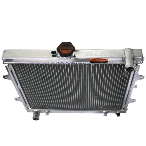 At spawon for toyota pickup dlx ln55 ln67 4runner l4 84-95 aluminum radiator