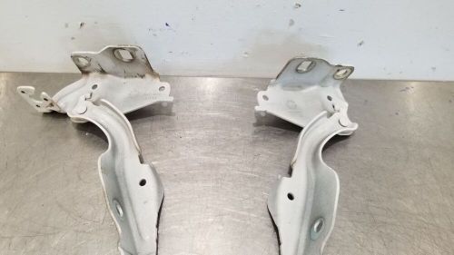 15 ford f250 super duty hood hinge set pair pearl white