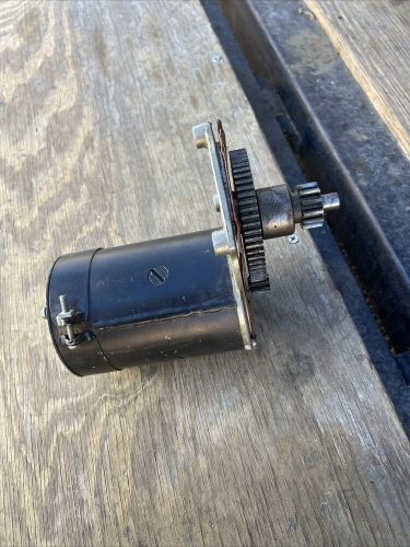 O-200 starter motor