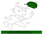 Genuine mazda pkg tray trim nc10-68-3f1e-81