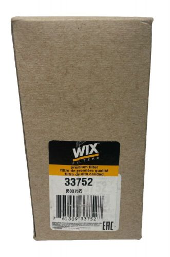 Wix 33752 fuel water separator filter diesel engine filter