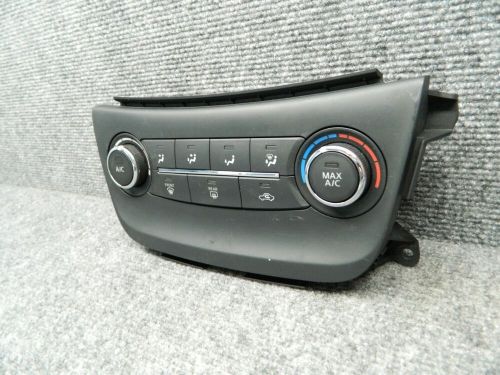 2015 2016 2017 nissan sentra ac heat switch climate control unit