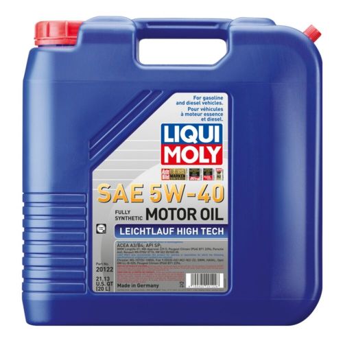 20122 liqui moly motor oil for mb mercedes vw sl class c van s e hyundai sonata