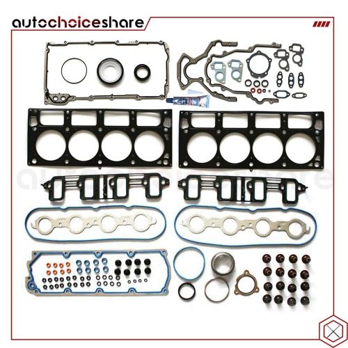 Full gasket set for chevrolet express 2500 3500 silverado 2500 hd 3500 hd cs9284