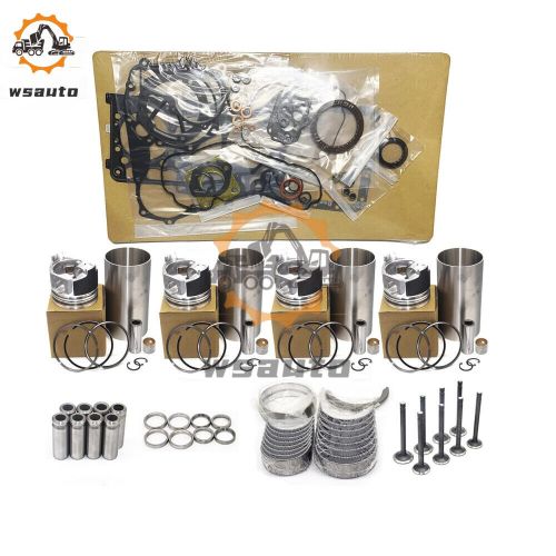 Rebuild kit for isuzu 4jh1 4jh1tc engine 3.0l elf nkr77 bighorn holden pickup