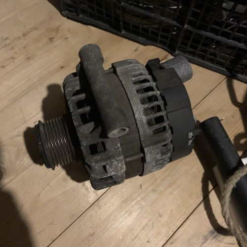 Ford transit mk7 rwd alternator 150amp 2.2l diesel 7648 2012