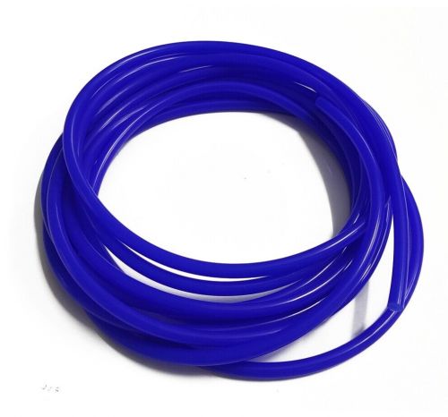 16.4feet blue fuel air silicone vacuum hose turbo boost line tube pipe 1/8&#034;(3mm)