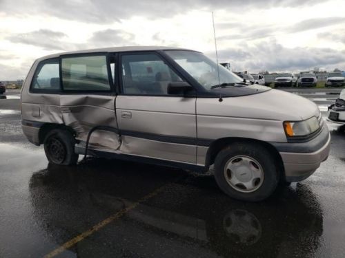 1989 1990 1991 1992 1993 1994 mazda mpv van right rear door trim panel beige