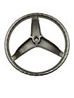 Sea hunt 13-1/4&#034; stainless steel steering wheel with knob