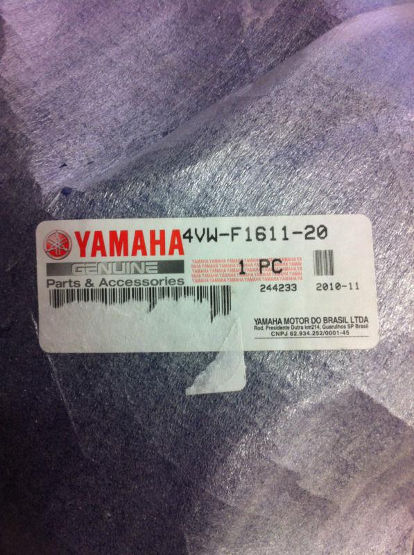 Yamaha oem rear fender 4vw-f1611-20-00