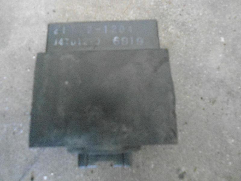 1987 kawasaki ninja zx750 zx 750 igniter ignitor cdi box ecu cpu