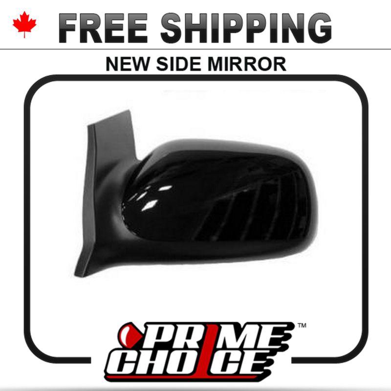 New power heated passengers side door mirror for a honda civic