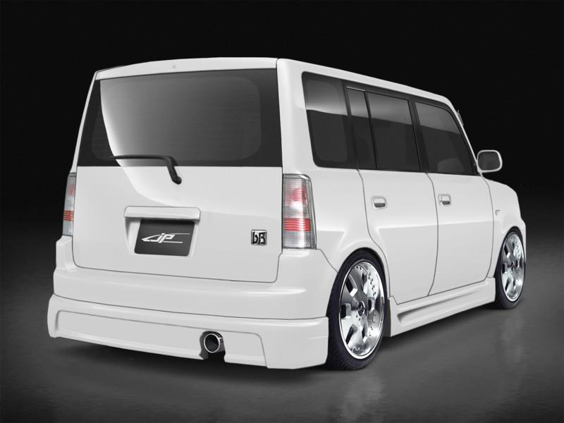 Vizage scion xb rear under spoiler new jdm