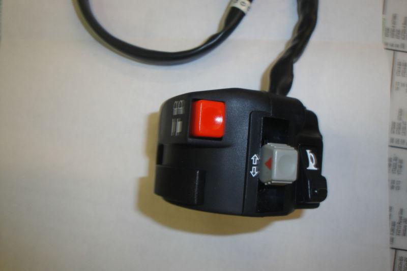 Ducati left handle switch, monster, sportclassic, supersport ~65140072a
