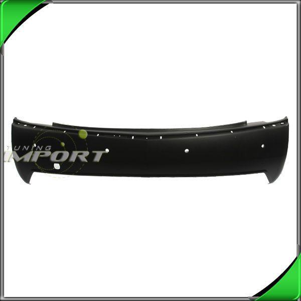 08-10 cadillac cts rear bumper cover replacement abs plastic prime w sensor hole