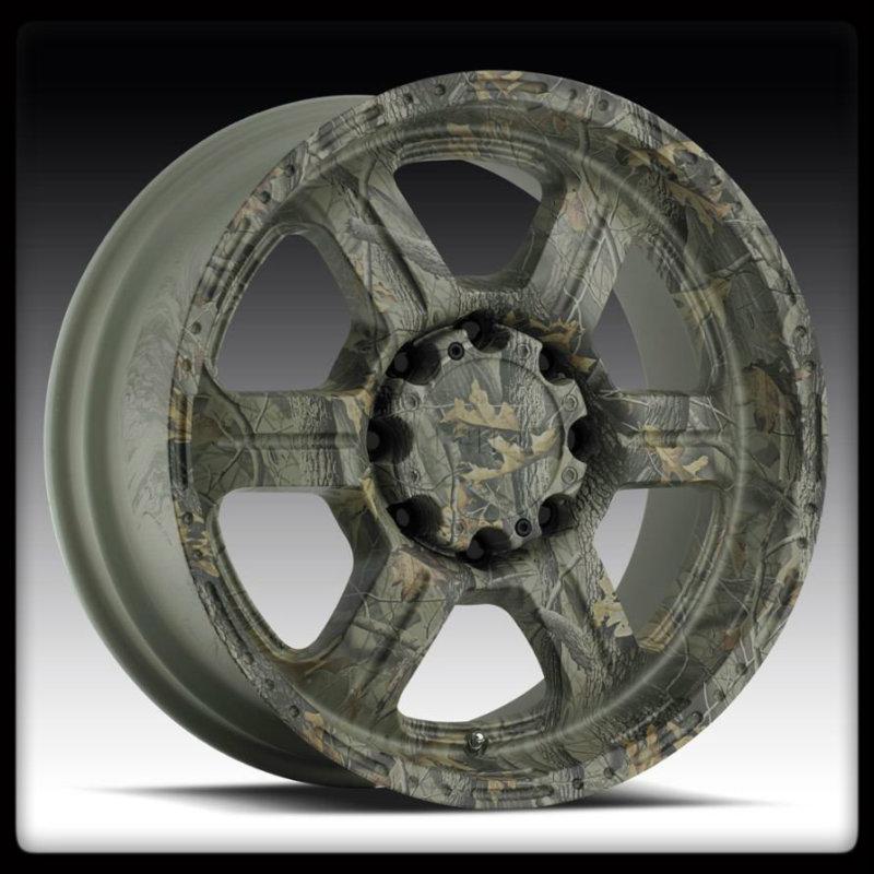 20" v-tec offroad 326 camo real tree 20 inch 5x150 toyota tundra wheels rims